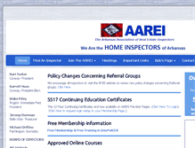 Tablet Screenshot of aareihome.com